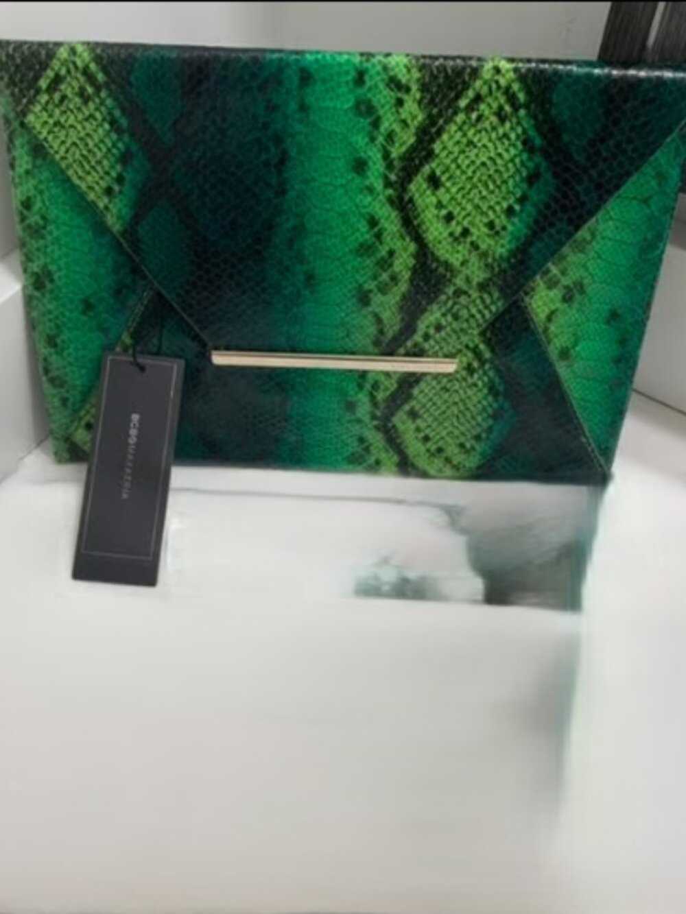 NWT BCBG Envelope Clutch